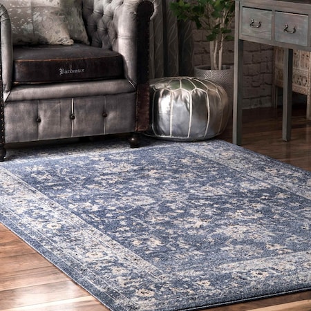 Nuloom Vintage Florid Emma Area Rug 9ft x 12ft ACCH03A-9012
